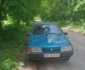 Синий ВАЗ 21099, объемом двигателя 1.5 л и пробегом 160 тыс. км за 1400 $, фото 1 на Automoto.ua