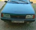 Синий ВАЗ 21099, объемом двигателя 1.5 л и пробегом 420 тыс. км за 400 $, фото 1 на Automoto.ua