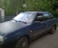 Синій ВАЗ 21099, об'ємом двигуна 1.5 л та пробігом 191 тис. км за 1700 $, фото 1 на Automoto.ua