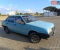 Синий ВАЗ 21099, объемом двигателя 1.5 л и пробегом 220 тыс. км за 1400 $, фото 1 на Automoto.ua