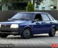 Синій ВАЗ 21099, об'ємом двигуна 1.5 л та пробігом 180 тис. км за 1200 $, фото 1 на Automoto.ua