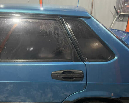 Синий ВАЗ 21099, объемом двигателя 1.5 л и пробегом 178 тыс. км за 3000 $, фото 12 на Automoto.ua