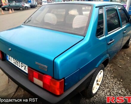 Синий ВАЗ 21099, объемом двигателя 1.5 л и пробегом 0 тыс. км за 1650 $, фото 1 на Automoto.ua