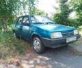 Синий ВАЗ 21099, объемом двигателя 1.5 л и пробегом 1 тыс. км за 1400 $, фото 1 на Automoto.ua