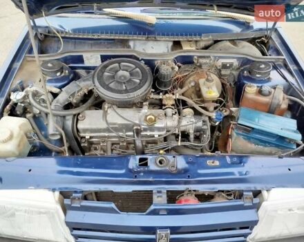 Синій ВАЗ 21099, об'ємом двигуна 1.5 л та пробігом 197 тис. км за 1990 $, фото 16 на Automoto.ua
