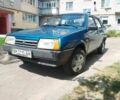 Синий ВАЗ 21099, объемом двигателя 1.5 л и пробегом 1 тыс. км за 1400 $, фото 1 на Automoto.ua