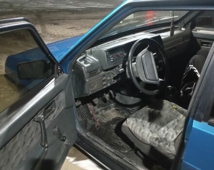 Синій ВАЗ 21099, об'ємом двигуна 1.5 л та пробігом 150 тис. км за 1500 $, фото 7 на Automoto.ua