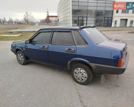 Синій ВАЗ 21099, об'ємом двигуна 1.5 л та пробігом 197 тис. км за 1990 $, фото 7 на Automoto.ua