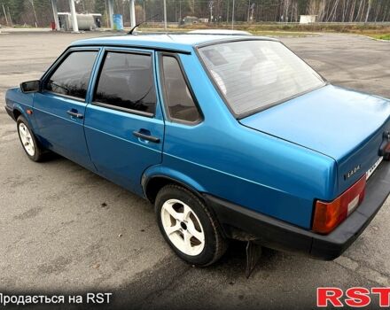 Синий ВАЗ 21099, объемом двигателя 1.5 л и пробегом 200 тыс. км за 1500 $, фото 9 на Automoto.ua