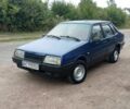 Синий ВАЗ 21099, объемом двигателя 1.5 л и пробегом 330 тыс. км за 575 $, фото 1 на Automoto.ua