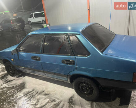Синий ВАЗ 21099, объемом двигателя 1.5 л и пробегом 178 тыс. км за 3000 $, фото 13 на Automoto.ua