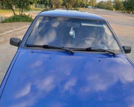 Синий ВАЗ 21099, объемом двигателя 1.5 л и пробегом 100 тыс. км за 2000 $, фото 10 на Automoto.ua