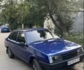 Синий ВАЗ 21099, объемом двигателя 1.5 л и пробегом 431 тыс. км за 1402 $, фото 1 на Automoto.ua