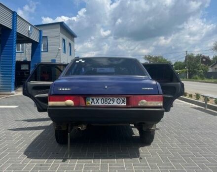 Синій ВАЗ 21099, об'ємом двигуна 0 л та пробігом 194 тис. км за 1602 $, фото 2 на Automoto.ua