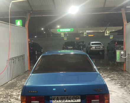 Синий ВАЗ 21099, объемом двигателя 1.5 л и пробегом 178 тыс. км за 3000 $, фото 14 на Automoto.ua