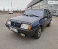 Синий ВАЗ 21099, объемом двигателя 1.5 л и пробегом 197 тыс. км за 1990 $, фото 1 на Automoto.ua