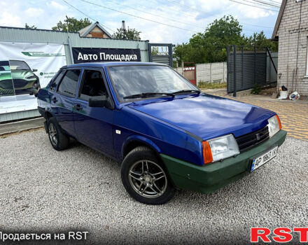 Синий ВАЗ 21099, объемом двигателя 1.5 л и пробегом 200 тыс. км за 1800 $, фото 6 на Automoto.ua