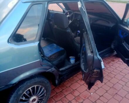 Синий ВАЗ 21099, объемом двигателя 1.5 л и пробегом 150 тыс. км за 1200 $, фото 3 на Automoto.ua