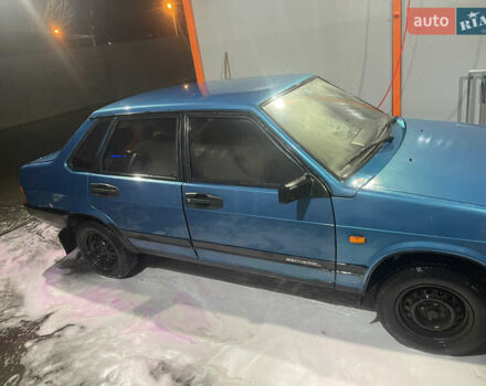 Синий ВАЗ 21099, объемом двигателя 1.5 л и пробегом 178 тыс. км за 3000 $, фото 10 на Automoto.ua