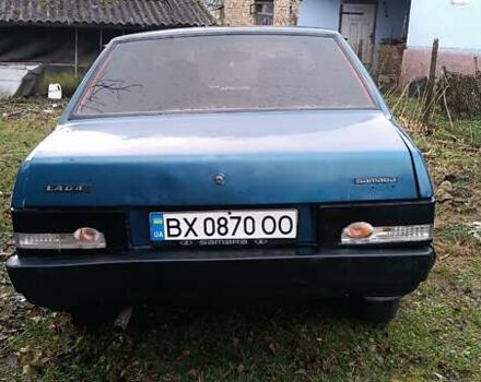 Синий ВАЗ 21099, объемом двигателя 1.5 л и пробегом 300 тыс. км за 398 $, фото 4 на Automoto.ua