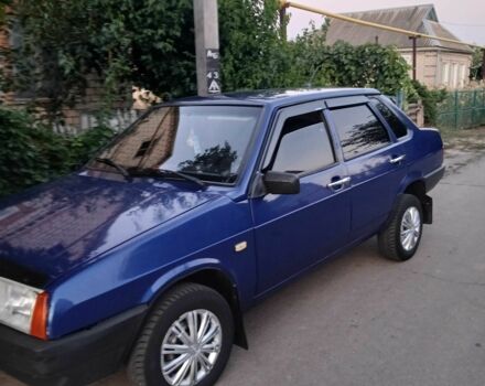 Синий ВАЗ 21099, объемом двигателя 1.5 л и пробегом 100 тыс. км за 2000 $, фото 21 на Automoto.ua