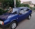 Синий ВАЗ 21099, объемом двигателя 1.5 л и пробегом 100 тыс. км за 2000 $, фото 21 на Automoto.ua