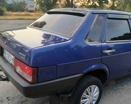 Синий ВАЗ 21099, объемом двигателя 1.5 л и пробегом 100 тыс. км за 2000 $, фото 8 на Automoto.ua