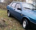Синій ВАЗ 21099, об'ємом двигуна 1.5 л та пробігом 300 тис. км за 346 $, фото 1 на Automoto.ua