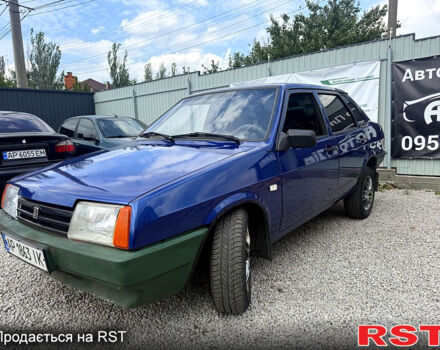 Синий ВАЗ 21099, объемом двигателя 1.5 л и пробегом 200 тыс. км за 1800 $, фото 7 на Automoto.ua