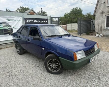 Синий ВАЗ 21099, объемом двигателя 1.5 л и пробегом 200 тыс. км за 1800 $, фото 7 на Automoto.ua