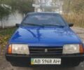 Синий ВАЗ 21099, объемом двигателя 0 л и пробегом 100 тыс. км за 599 $, фото 1 на Automoto.ua