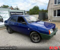 Синий ВАЗ 21099, объемом двигателя 1.5 л и пробегом 200 тыс. км за 1800 $, фото 11 на Automoto.ua