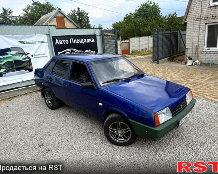 Синий ВАЗ 21099, объемом двигателя 1.5 л и пробегом 200 тыс. км за 1800 $, фото 5 на Automoto.ua