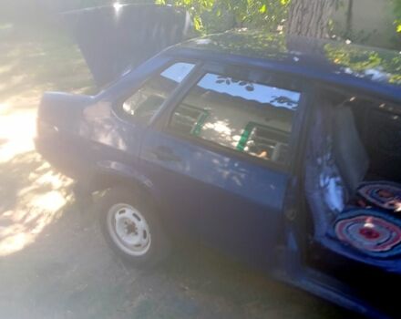 Синий ВАЗ 21099, объемом двигателя 1.5 л и пробегом 292 тыс. км за 1350 $, фото 5 на Automoto.ua