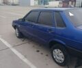 Синий ВАЗ 21099, объемом двигателя 1.5 л и пробегом 197 тыс. км за 1700 $, фото 1 на Automoto.ua