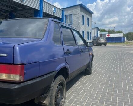 Синій ВАЗ 21099, об'ємом двигуна 0 л та пробігом 194 тис. км за 1602 $, фото 1 на Automoto.ua
