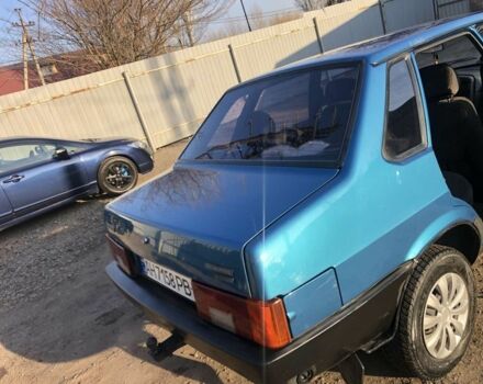 Синий ВАЗ 21099, объемом двигателя 1.5 л и пробегом 150 тыс. км за 2100 $, фото 4 на Automoto.ua