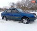 Синий ВАЗ 21099, объемом двигателя 1.5 л и пробегом 180 тыс. км за 1650 $, фото 1 на Automoto.ua