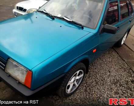 Синий ВАЗ 21099, объемом двигателя 1.5 л и пробегом 0 тыс. км за 1650 $, фото 3 на Automoto.ua