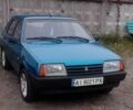 Синий ВАЗ 21099, объемом двигателя 1.5 л и пробегом 235 тыс. км за 1290 $, фото 2 на Automoto.ua
