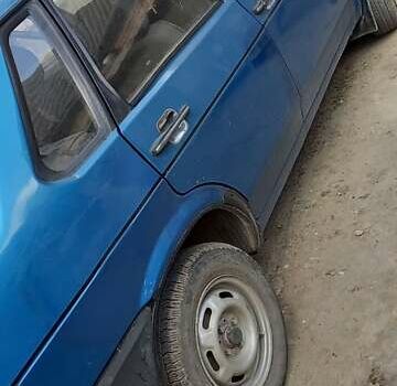 Синий ВАЗ 21099, объемом двигателя 1.5 л и пробегом 277 тыс. км за 1900 $, фото 8 на Automoto.ua