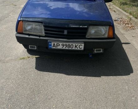 Синій ВАЗ 21099, об'ємом двигуна 1.5 л та пробігом 300 тис. км за 1300 $, фото 1 на Automoto.ua