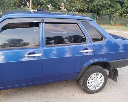 Синий ВАЗ 21099, объемом двигателя 1.5 л и пробегом 100 тыс. км за 2000 $, фото 11 на Automoto.ua