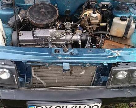 Синий ВАЗ 21099, объемом двигателя 1.5 л и пробегом 300 тыс. км за 398 $, фото 24 на Automoto.ua