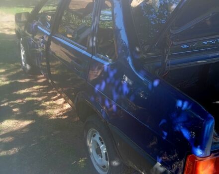 Синий ВАЗ 21099, объемом двигателя 1.5 л и пробегом 292 тыс. км за 1350 $, фото 3 на Automoto.ua