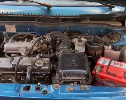 Синий ВАЗ 21099, объемом двигателя 1.5 л и пробегом 277 тыс. км за 1900 $, фото 11 на Automoto.ua