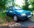 Синий ВАЗ 21099, объемом двигателя 1.5 л и пробегом 100 тыс. км за 1400 $, фото 1 на Automoto.ua