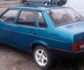 Синий ВАЗ 21099, объемом двигателя 1.5 л и пробегом 235 тыс. км за 1290 $, фото 3 на Automoto.ua