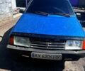 Синий ВАЗ 21099, объемом двигателя 1.5 л и пробегом 30 тыс. км за 800 $, фото 1 на Automoto.ua