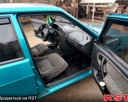 Синий ВАЗ 21099, объемом двигателя 1.5 л и пробегом 0 тыс. км за 1650 $, фото 6 на Automoto.ua